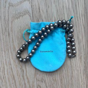 Tiffany & Co Hardwear Ball Necklace - Sterling Silver